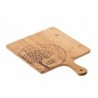 MADERA CUADRADA CON MANGO DE 30X30 S4111