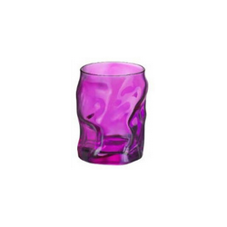 VASO DE AGUA 30 CL ROSA