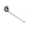 CAZO GRANDE DE SERVIR DE ACERO INOX