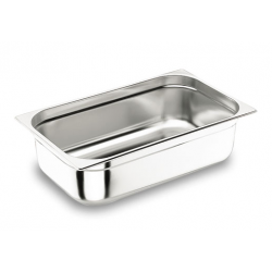 BANDEJAS GASTRONOR 1/1 ACERO INOX