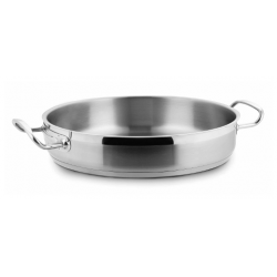 PAELLERAS ACERO INOX