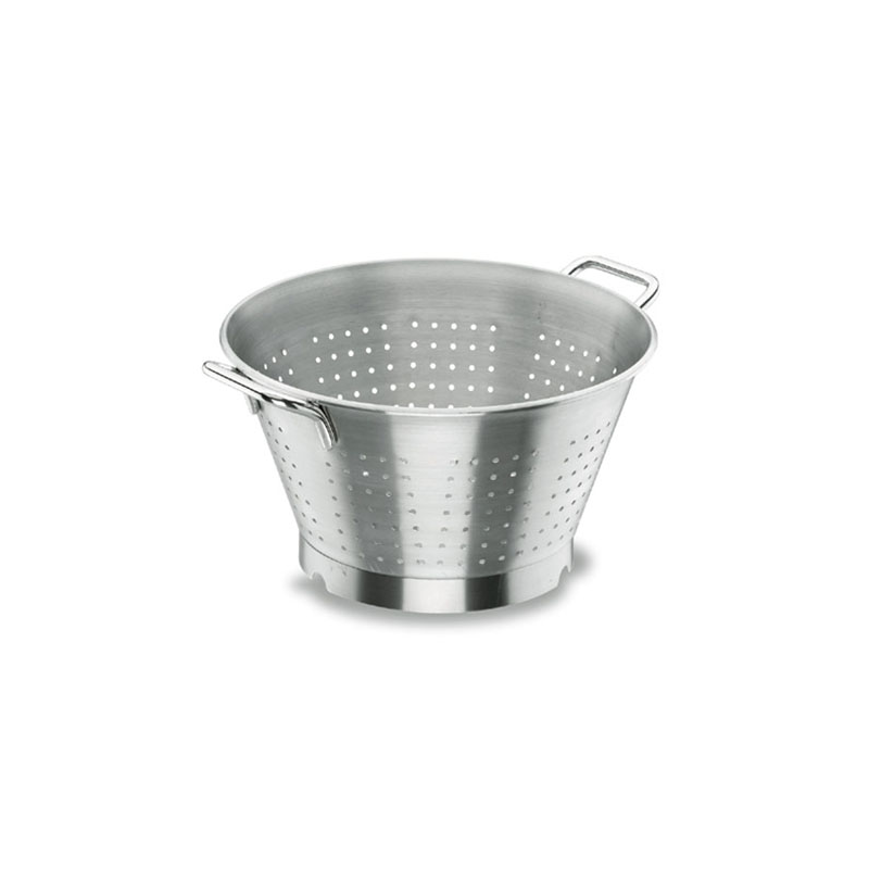 ESCURRIDORA CONICO CON BASE DE ACERO INOX 28 CM Ø X 17 CM